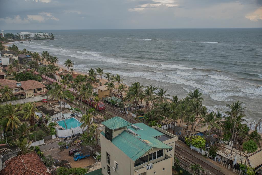 Cozy Sea View Luxury Apartment, Fully Furnished, 2 Bedrooms, 2 Bathrooms Dehiwala-Mount Lavinia Eksteriør bilde