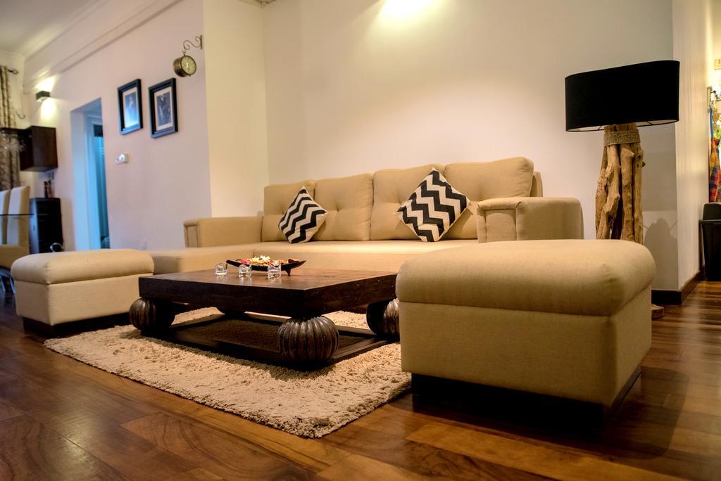Cozy Sea View Luxury Apartment, Fully Furnished, 2 Bedrooms, 2 Bathrooms Dehiwala-Mount Lavinia Eksteriør bilde