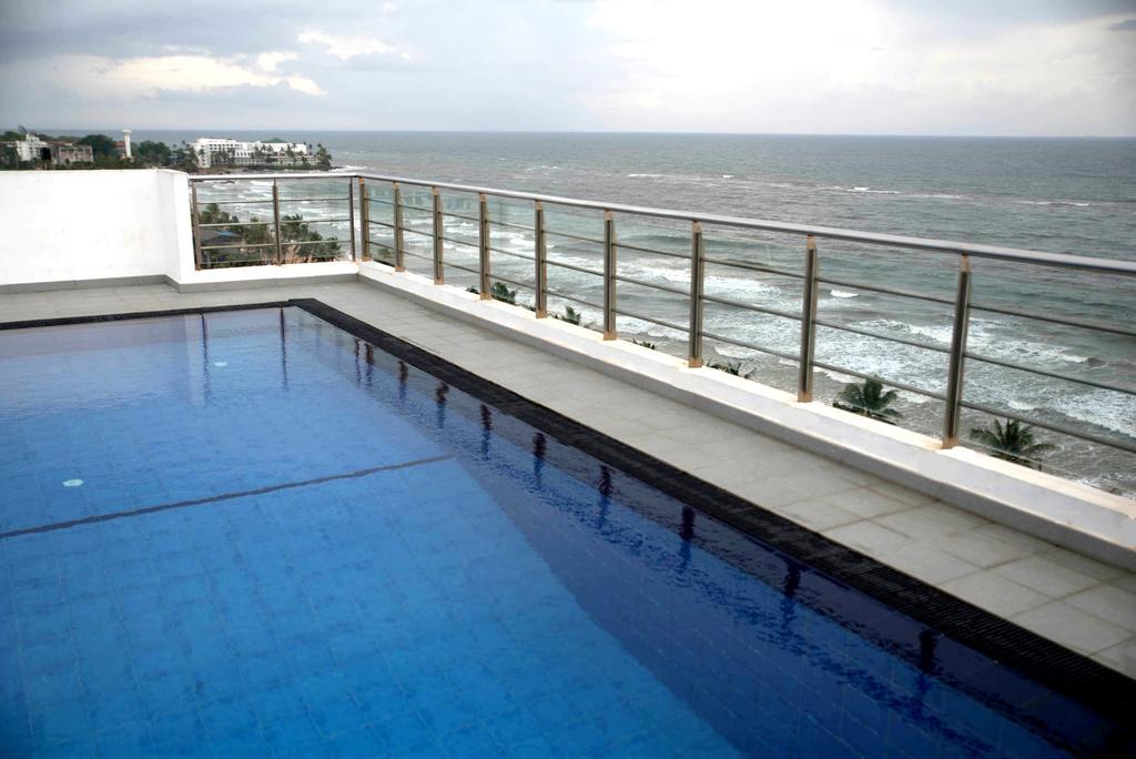 Cozy Sea View Luxury Apartment, Fully Furnished, 2 Bedrooms, 2 Bathrooms Dehiwala-Mount Lavinia Eksteriør bilde
