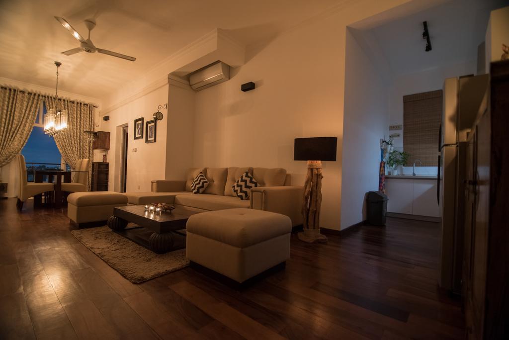 Cozy Sea View Luxury Apartment, Fully Furnished, 2 Bedrooms, 2 Bathrooms Dehiwala-Mount Lavinia Eksteriør bilde