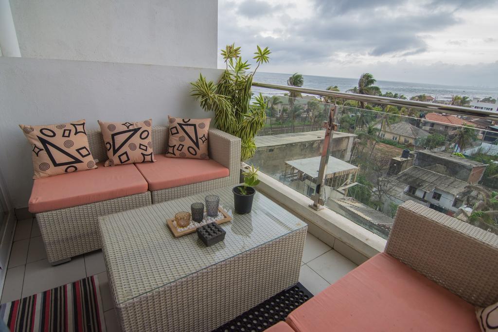Cozy Sea View Luxury Apartment, Fully Furnished, 2 Bedrooms, 2 Bathrooms Dehiwala-Mount Lavinia Eksteriør bilde