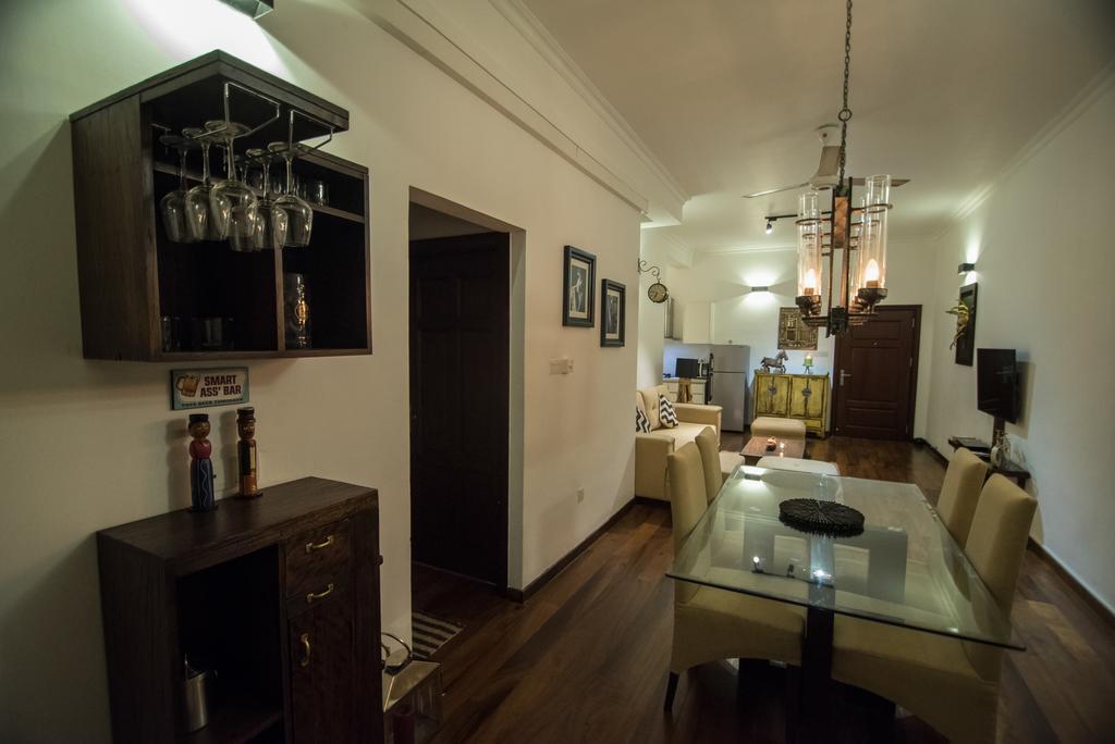 Cozy Sea View Luxury Apartment, Fully Furnished, 2 Bedrooms, 2 Bathrooms Dehiwala-Mount Lavinia Eksteriør bilde