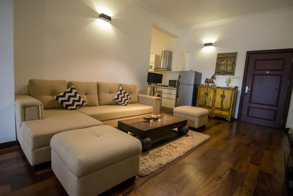 Cozy Sea View Luxury Apartment, Fully Furnished, 2 Bedrooms, 2 Bathrooms Dehiwala-Mount Lavinia Eksteriør bilde