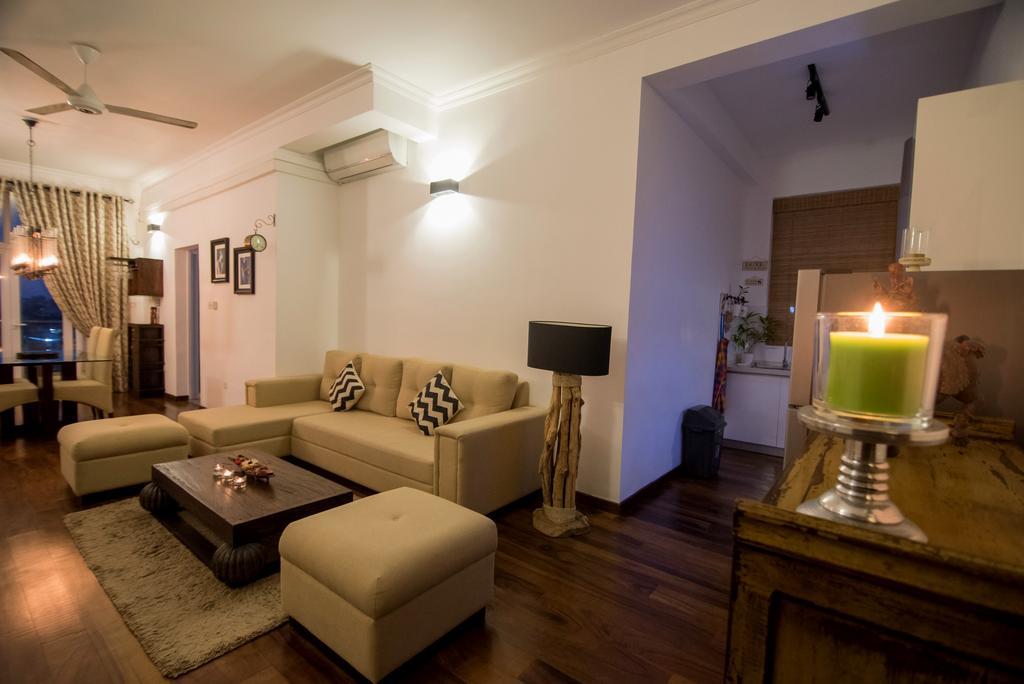 Cozy Sea View Luxury Apartment, Fully Furnished, 2 Bedrooms, 2 Bathrooms Dehiwala-Mount Lavinia Eksteriør bilde