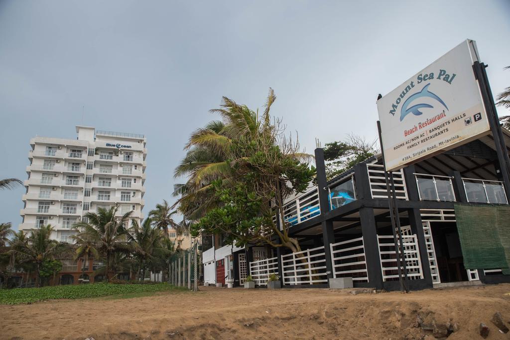 Cozy Sea View Luxury Apartment, Fully Furnished, 2 Bedrooms, 2 Bathrooms Dehiwala-Mount Lavinia Eksteriør bilde