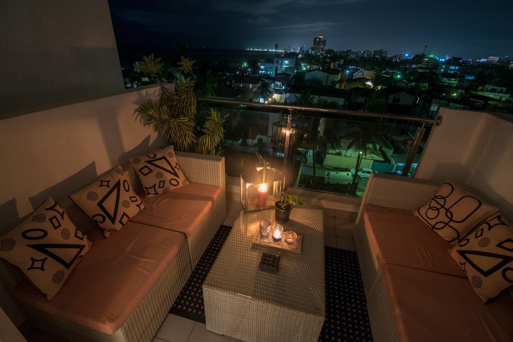 Cozy Sea View Luxury Apartment, Fully Furnished, 2 Bedrooms, 2 Bathrooms Dehiwala-Mount Lavinia Eksteriør bilde