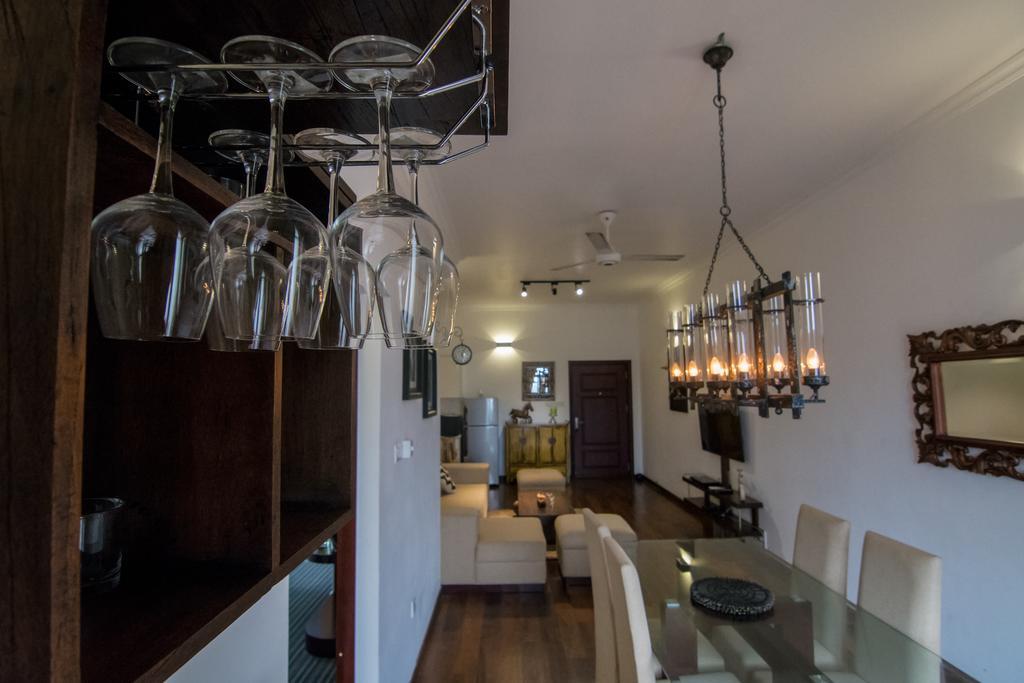 Cozy Sea View Luxury Apartment, Fully Furnished, 2 Bedrooms, 2 Bathrooms Dehiwala-Mount Lavinia Eksteriør bilde