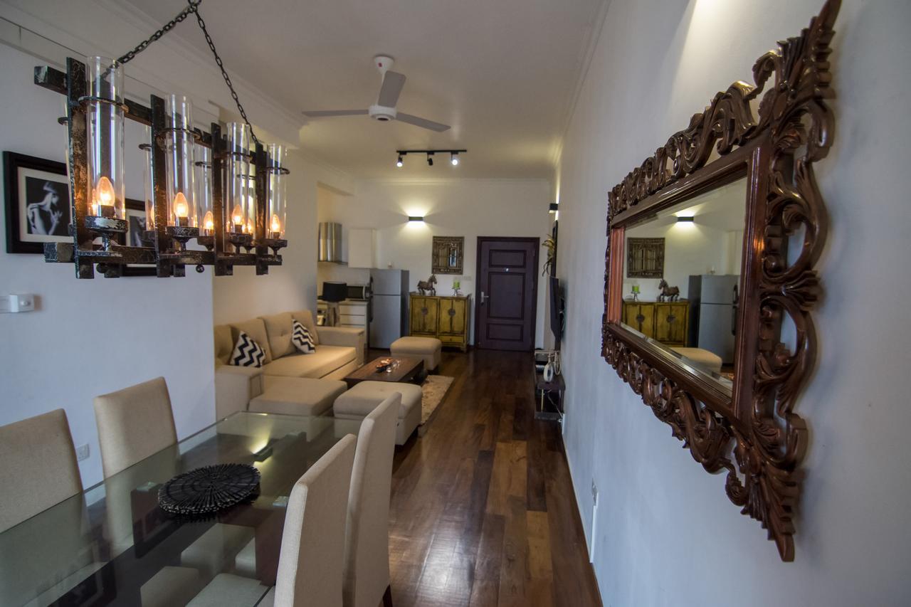 Cozy Sea View Luxury Apartment, Fully Furnished, 2 Bedrooms, 2 Bathrooms Dehiwala-Mount Lavinia Eksteriør bilde